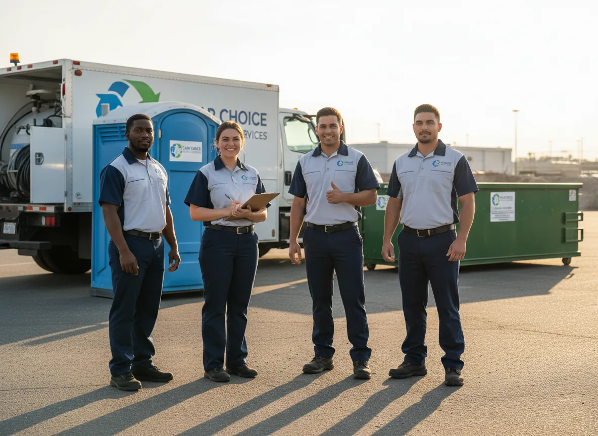 Porta Potty Rental company in Raymond, NH